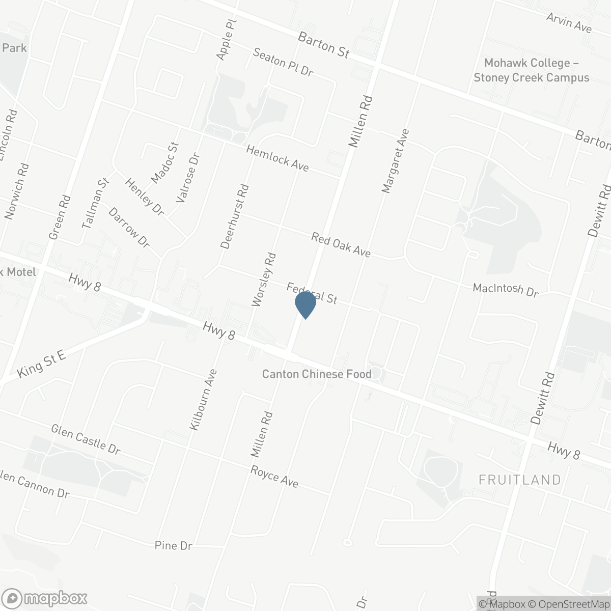 191 MILLEN ROAD, Hamilton, Ontario L8E 2G4